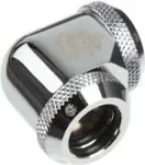 BitsPower Multi-Link uhlový adaptér 90 ° 12 mm HardTube gt; 12 mm HardTube strieborná (BP-E90DML)