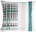 Obliečka 90/622 40x40cm zelený patchwork