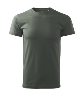 Basic Free pánske tričko tmavá bridlica 3XL