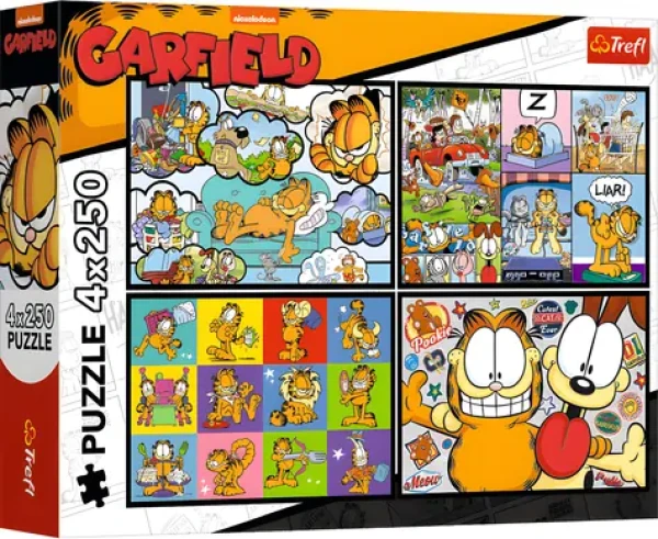 Trefl Puzzle Garfield nemá rád pondelok