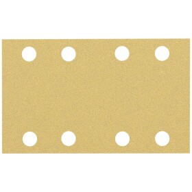 Bosch Accessories EXPERT C470 2608900879 brúsny papier s otvormi Zrnitosť 80 (d x š) 133 mm x 80 mm 10 ks; 2608900879