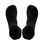Shapen Knitty Black Leather barefoot čižmy 39 EUR