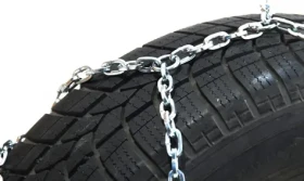 Compass Snehové reťaze SNOW12 X80 / Pre vozidlá do 2200 kg / Homologácia ÖNORM, TÜV/GS / Články 23×12 mm / Sada 2 ks