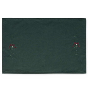 JUNA Vyšívané prestieranie Mistletoe 49 × 32 cm