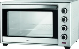 ECG ET 20482 Stainless strieborná / Rúra na pečenie / 2000 W / 48 L / 4 druhy nastavenia rúry (100000424060)