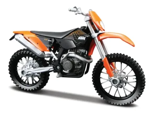 Maisto KTM 450 EXC oranžová