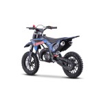 Mamido Detská benzínová motorka RamiGO TIGER 49CC modrá
