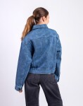 Carhartt WIP W' Duck Orell Jacket Camo Duck, Blue bleached S
