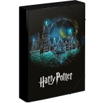 BAAGL Dosky na školské zošity A4 Jumbo Harry Potter / 23x32x5 cm (A-33196)