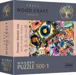 Trefl Wood Craft Origin - Puzzle - Vo svete hudby