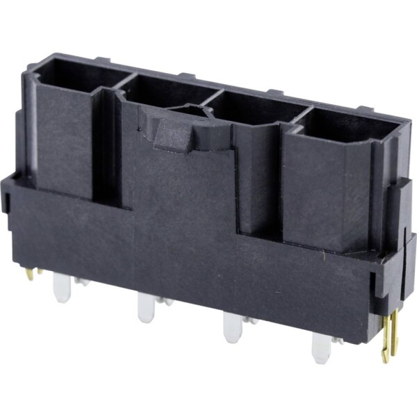 Molex vstavaná pinová lišta (štandardná) Počet pólov 4 Raster (rozteč): 10 mm 428194223 1 ks Tray; 428194223