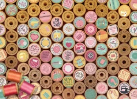 COBBLE HILL Puzzle Veselé šitie