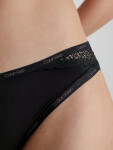 Dámske nohavičky Flirty 000QF5153E 001 Black - Calvin Klein XL