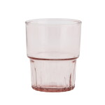 MADAM STOLTZ Pohár na vodu Colors 200 ml Zelená