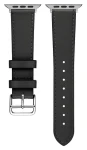 Beline Hermes 22 mm čierna / Kožený remienok pre smartwatch / univerzálna / pracka