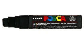 POSCA PC-17K čierna / Akrylový popisovač / Extra široký hrot 1,5 cm / Na vodnej báze (186399)