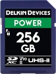 Delkin Power 2000x SDXC 256 GB Class 10 UHS-II/U3 V90 (DDSDG2000256)