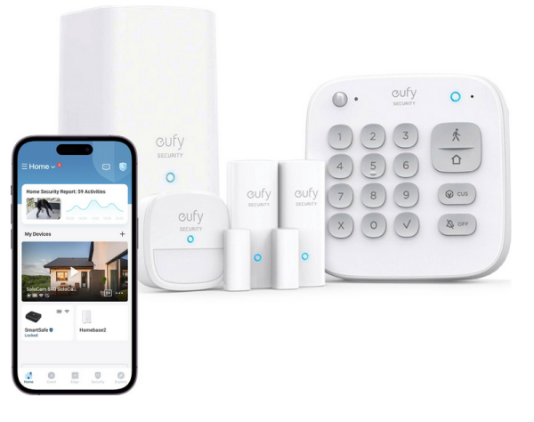 Eufy HOME ALARM KIT 5 dielny