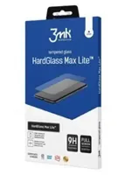 3mk HardGlass Max Lite ochranné sklo pre Samsung Galaxy A06 čierna (5903108622479)