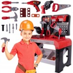MalPlay Ponk, dielňa s náradím DIY Kit 46 ks