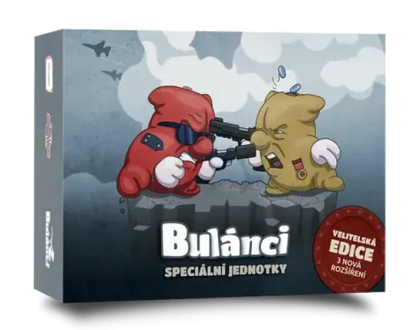 Asmodee Bulánci - Špeciálne jednotky - Veliteľská edícia
