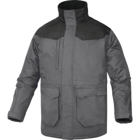 Pracovná bunda Delta Plus CARSON2 Farba: Šedá/ Čierna, Veľkosť: 2XL (CARS2GNXX)