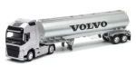 Welly VOLVO FH OIL TANKER 1:32 strieborná