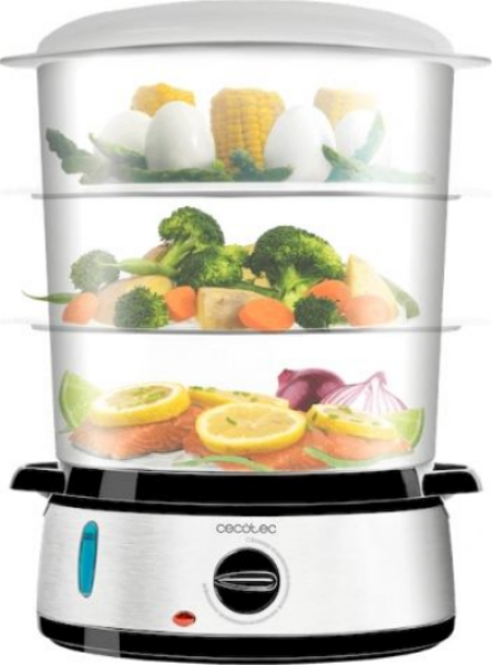 Cecotec Vapovita 3000 Inox Parowar 800W 9l