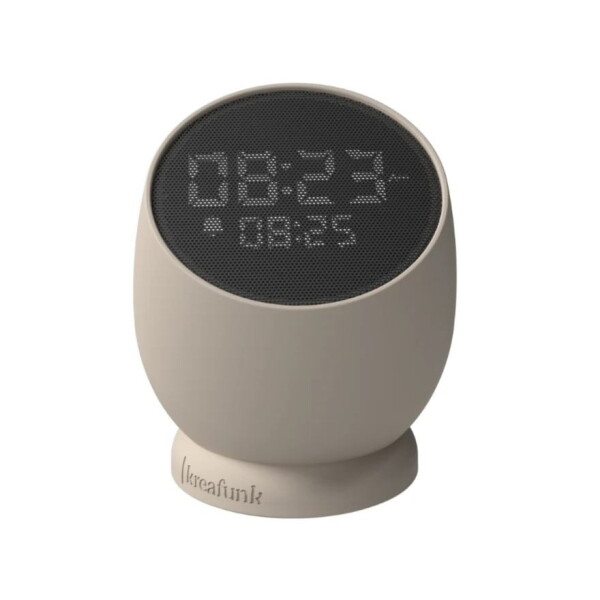 Kreafunk Inteligentný budík Bell Ivory Sand