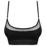 Dámska športová podprsenka QF5465E-001 - Calvin Klein S