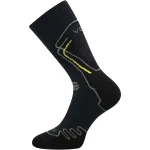VOXX Ponožky Limit III anthracite 3 páry 43-46 116554