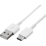Samsung EP-DG970BWE biela / Dátový kábel / USB-C / 1.5m / Bulk (57983111721)