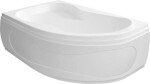 AQUALINE - CIDLINA vaňa 150x105x45 cm, ľavá, biela G3618