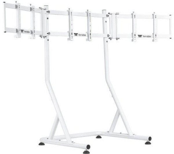 Thermaltake Thermaltake Triple Monitor Stand for Cockpit White