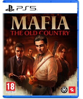 2k Games Mafia: The Old Country PS5