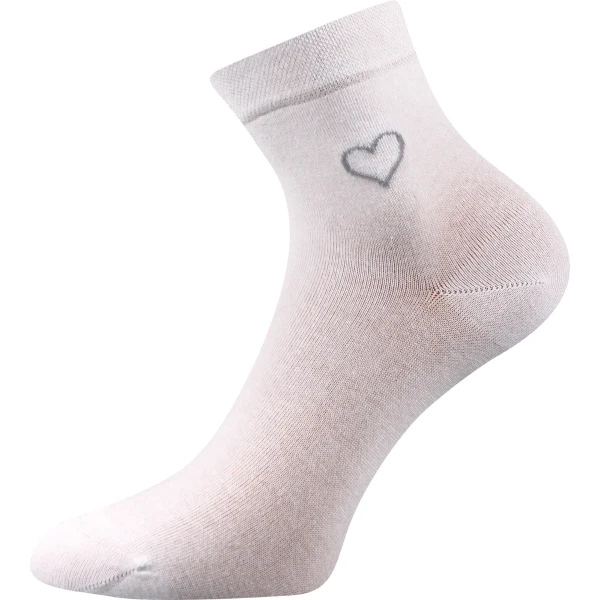 Ponožky LONKA Filiona white 3 páry 35-38 116330