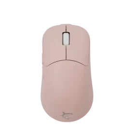 White Shark AERO ružová / Herná bezdrôtová myš / optická / 5000 DPI / 6 tlačidiel / 2.4 GHz / USB (AERO-P)