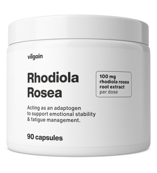 Vilgain Rhodiola Rosea – 90 kapsúl