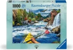 Ravensburger Puzzle Wanderlust: Jazda divokou riekou