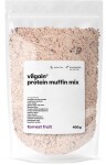 Vilgain Protein Muffin Mix – 3× lesné ovocie 400 g