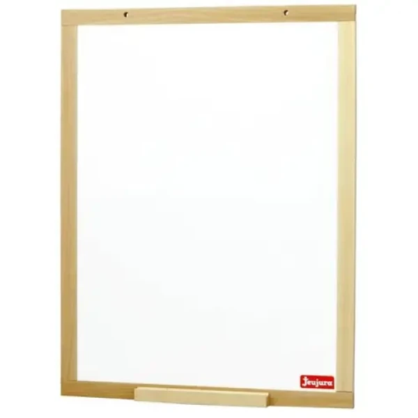 Jeujura Drevená nástenná magnetická tabuľa 43x56 cm / od 3 rokov (J8822)