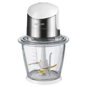 Sencor SCB 6150SS-EUE3 biela / sekáčik potravín / 800W / 1.5L (8590669292011)