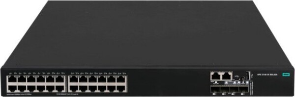 HPE 5140 24G POE+ 4SFP+ 1-STOCK