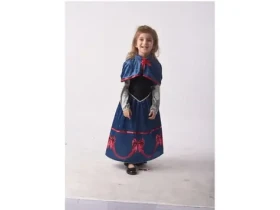 MaDe 09756 - Šaty na karneval - princezná, 92 - 104 cm