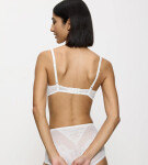 Triumph Wild Rose Sensation - Tvarovacia podprsenka s rozperným košíčkom Triumph SILK WHITE 75F