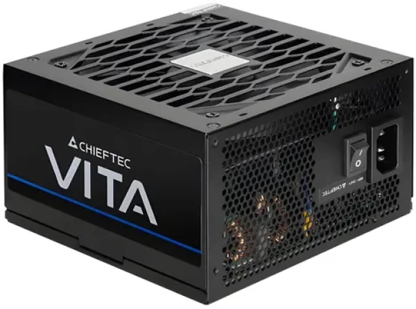 Chieftec Vita BPX-650-S 650W / Zdroj ATX / 80 PLUS Bronze / aktívny PFC (BPX-650-S)