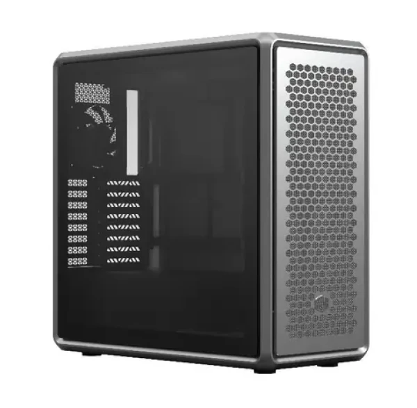 Cooler Master Masterframe 600 strieborná / E-ATX / 2x USB-A 3.2 / 1x USB-C 3.2 / 3x 140mm ARGB / 1x 120mm ARGB / bez zdroj (MF600-SGNN-S00)