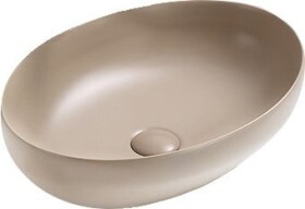 MEXEN - Cornelia umývadlo na dosku 50x36, cappuccino mat 21885064