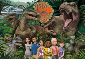 Clementoni PUZZLE JW Camp Cretaceous - 1