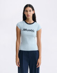 Thinking MU Mirna T-Shirt WHITE S